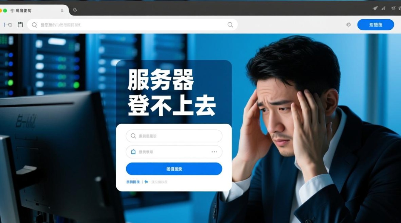 服务器登不上去怎么办？排查步骤有哪些？