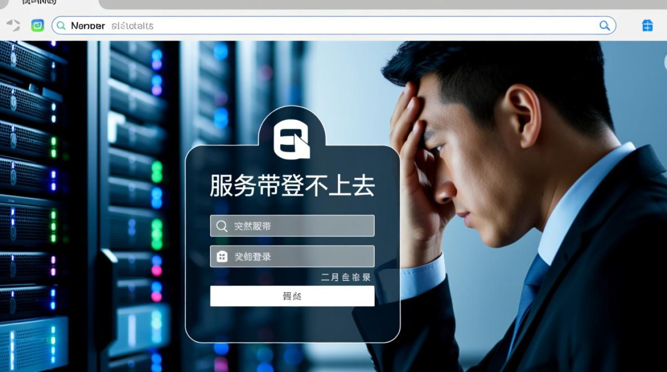 服务器登不上去怎么办？排查步骤有哪些？
