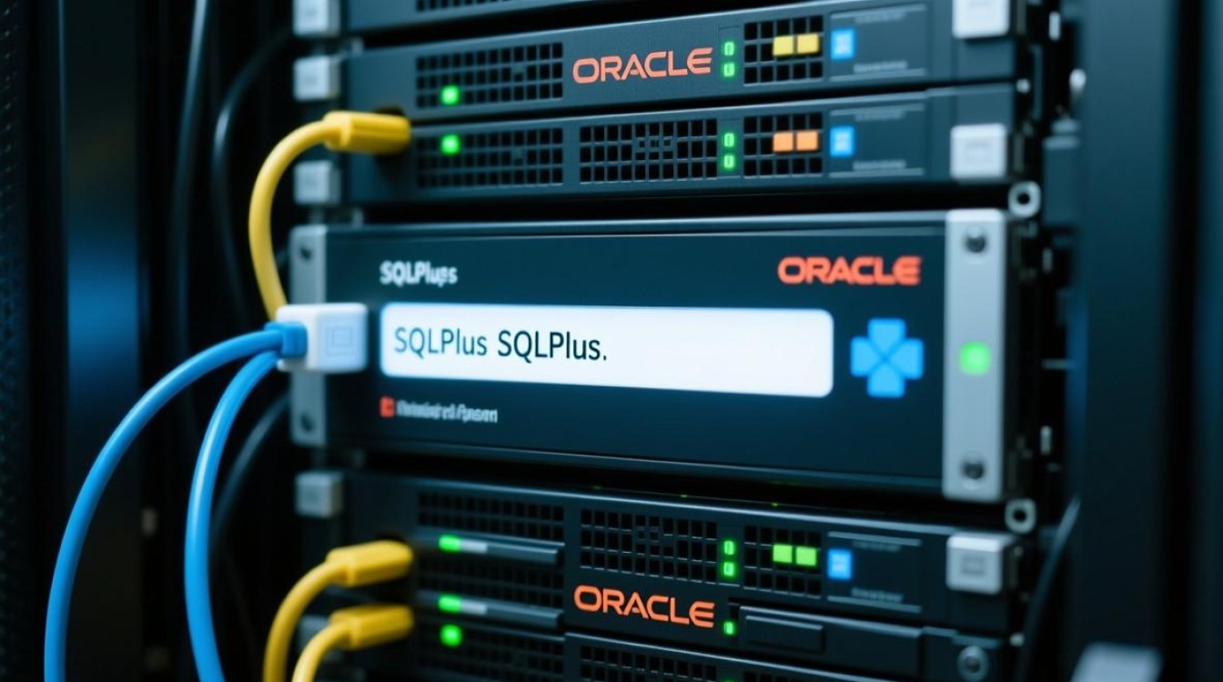 服务器的sqlplus地址在哪里查看？如何连接服务器sqlplus地址？