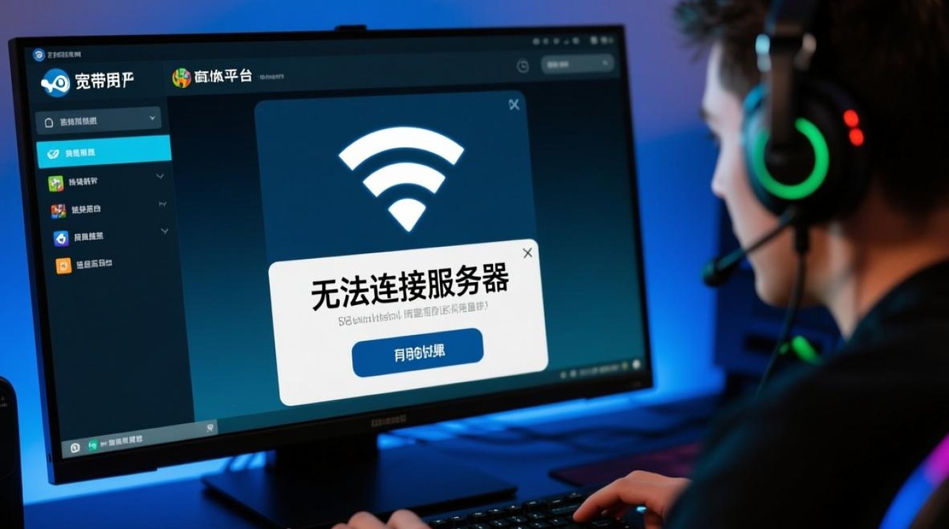 移动宽带Steam连接服务器失败怎么办？