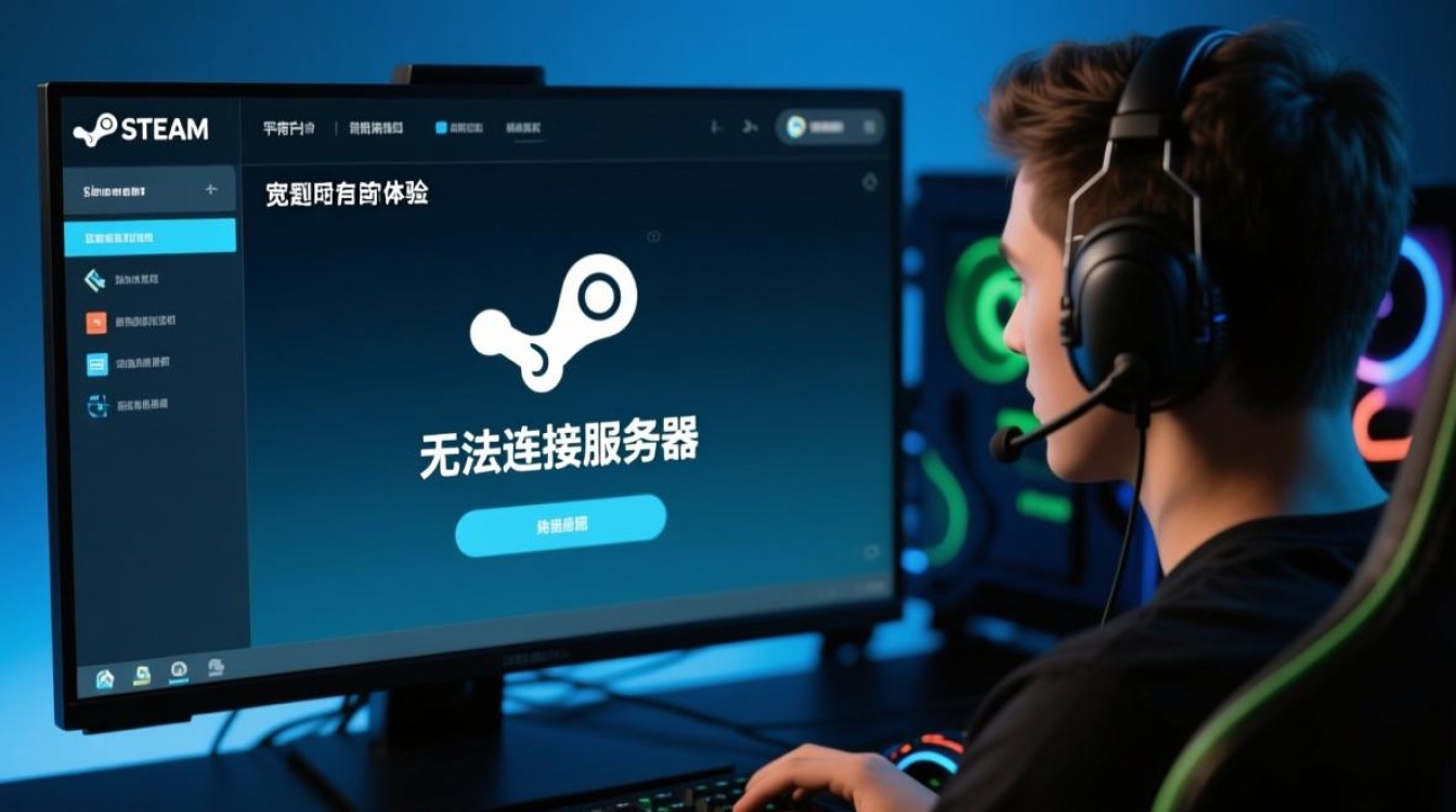 移动宽带Steam连接服务器失败怎么办？