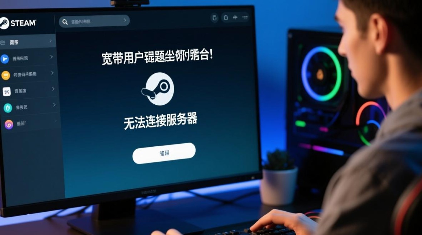 移动宽带Steam连接服务器失败怎么办？