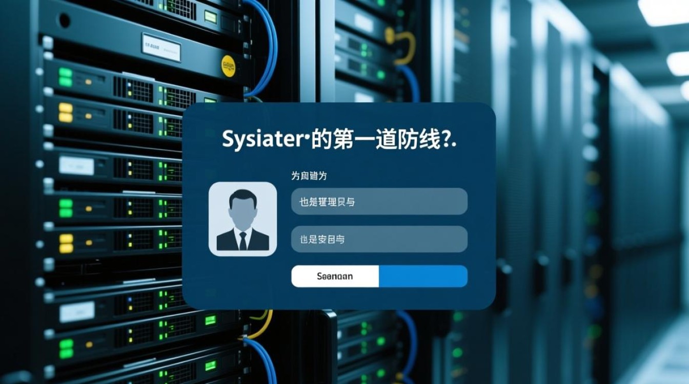 服务器登录名忘记密码怎么找回？