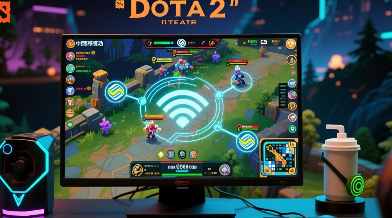 dota2移动宽带连不上服务器怎么办？