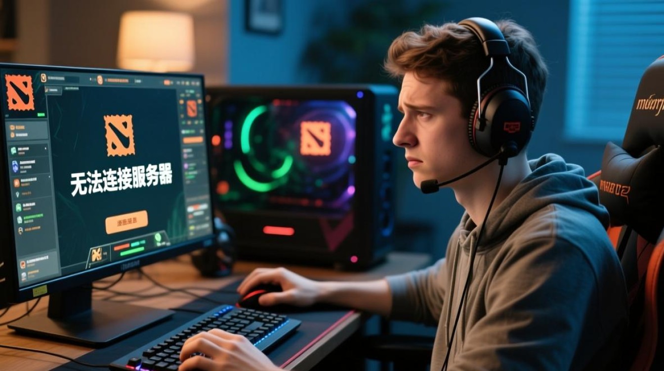 移动宽带玩Dota2连不上服务器怎么办？