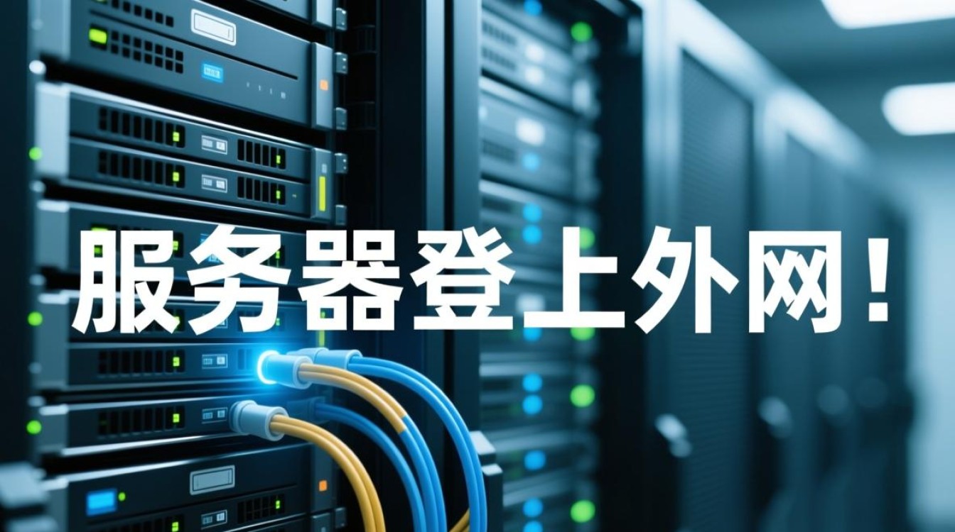 服务器如何安全稳定地登上外网？