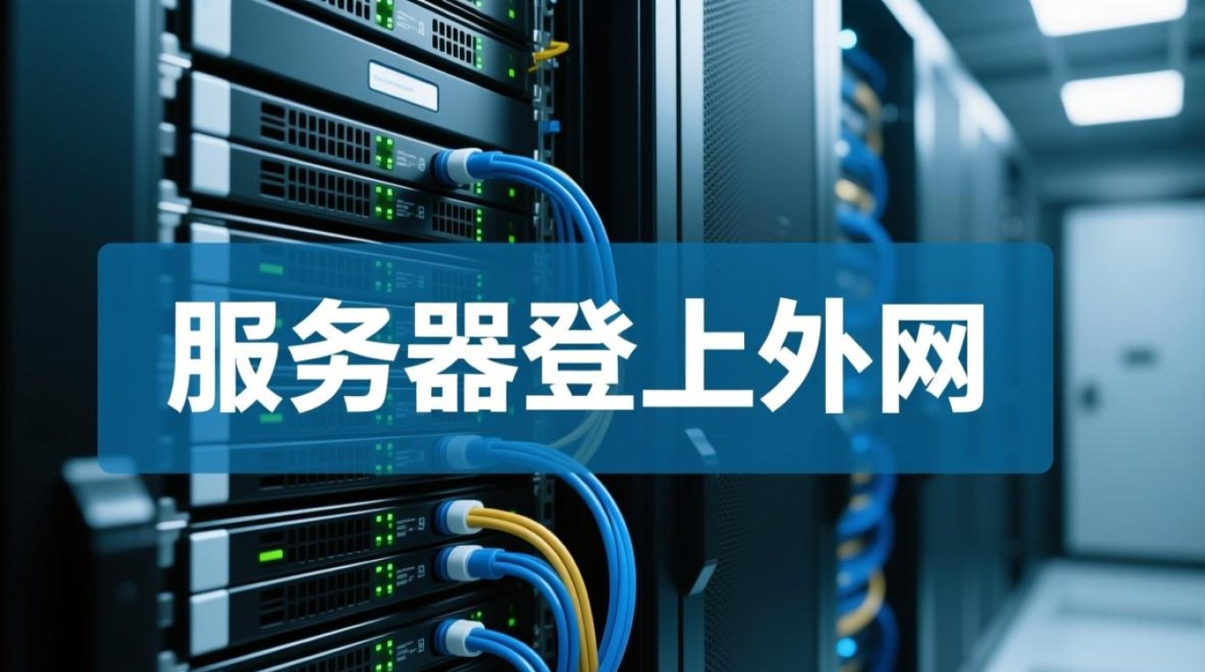 服务器如何安全稳定地登上外网？