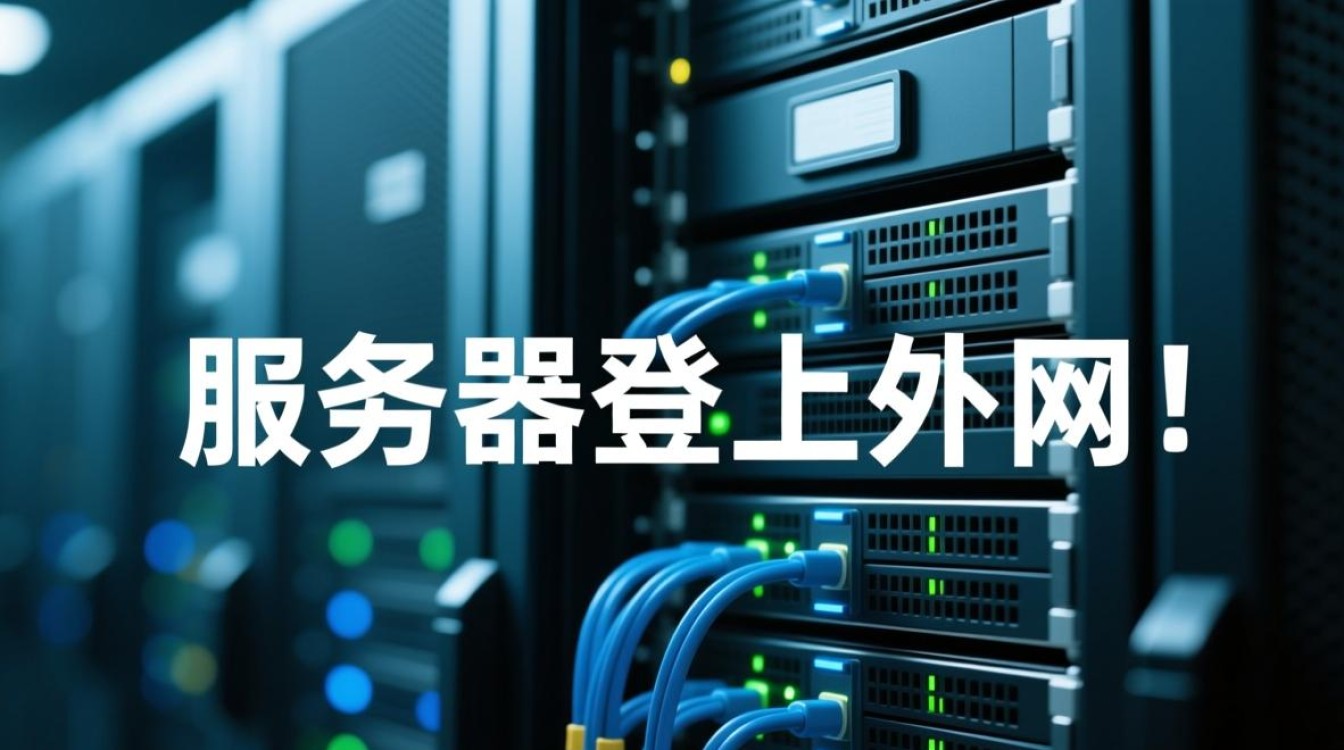服务器如何安全稳定地登上外网？