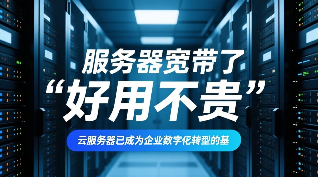 云服务器宽带好用不贵吗？真实体验与性价比解析
