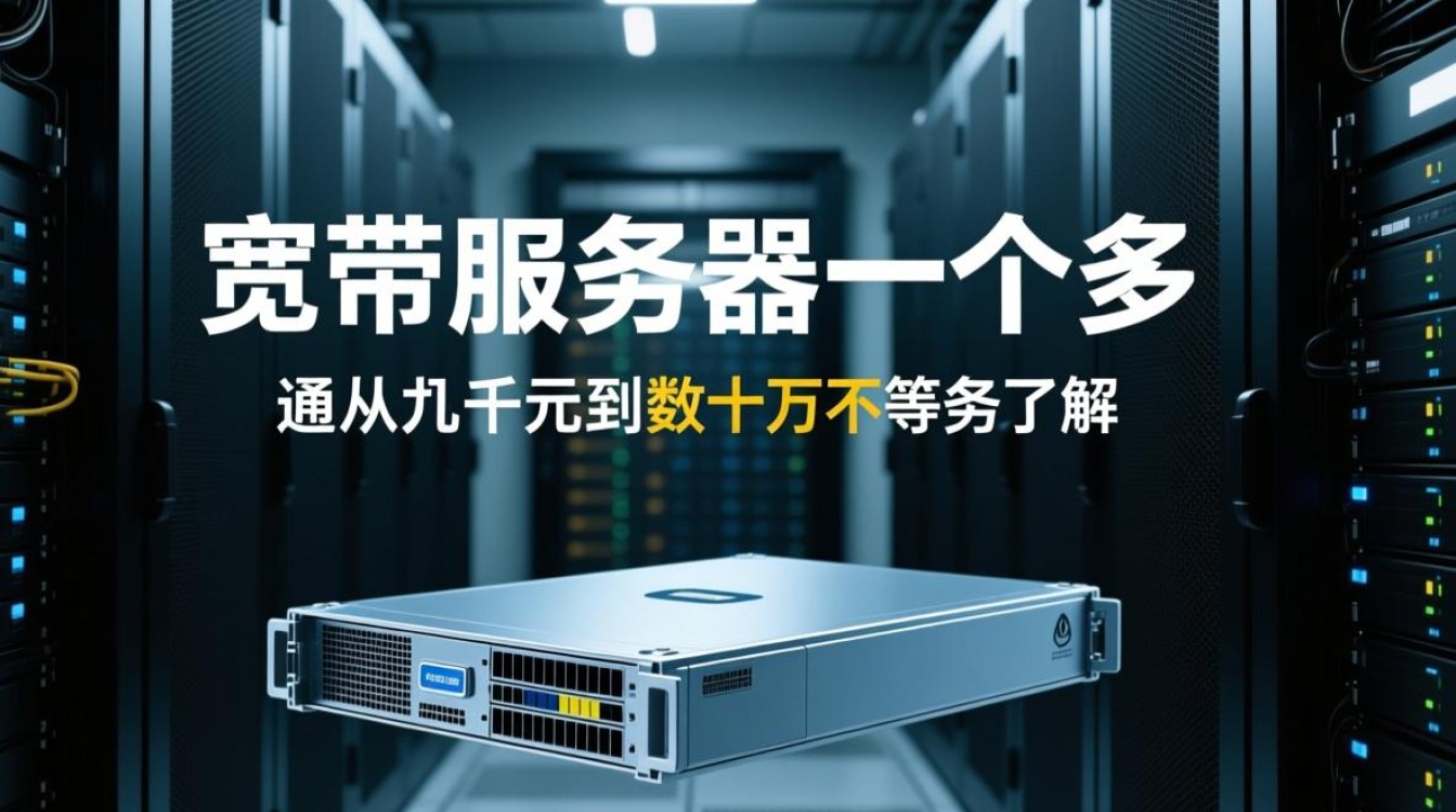 宽带服务器一个多少钱?不同配置价格差异大吗? 宽带服务器一个多少钱?不同配置价格差异大吗?