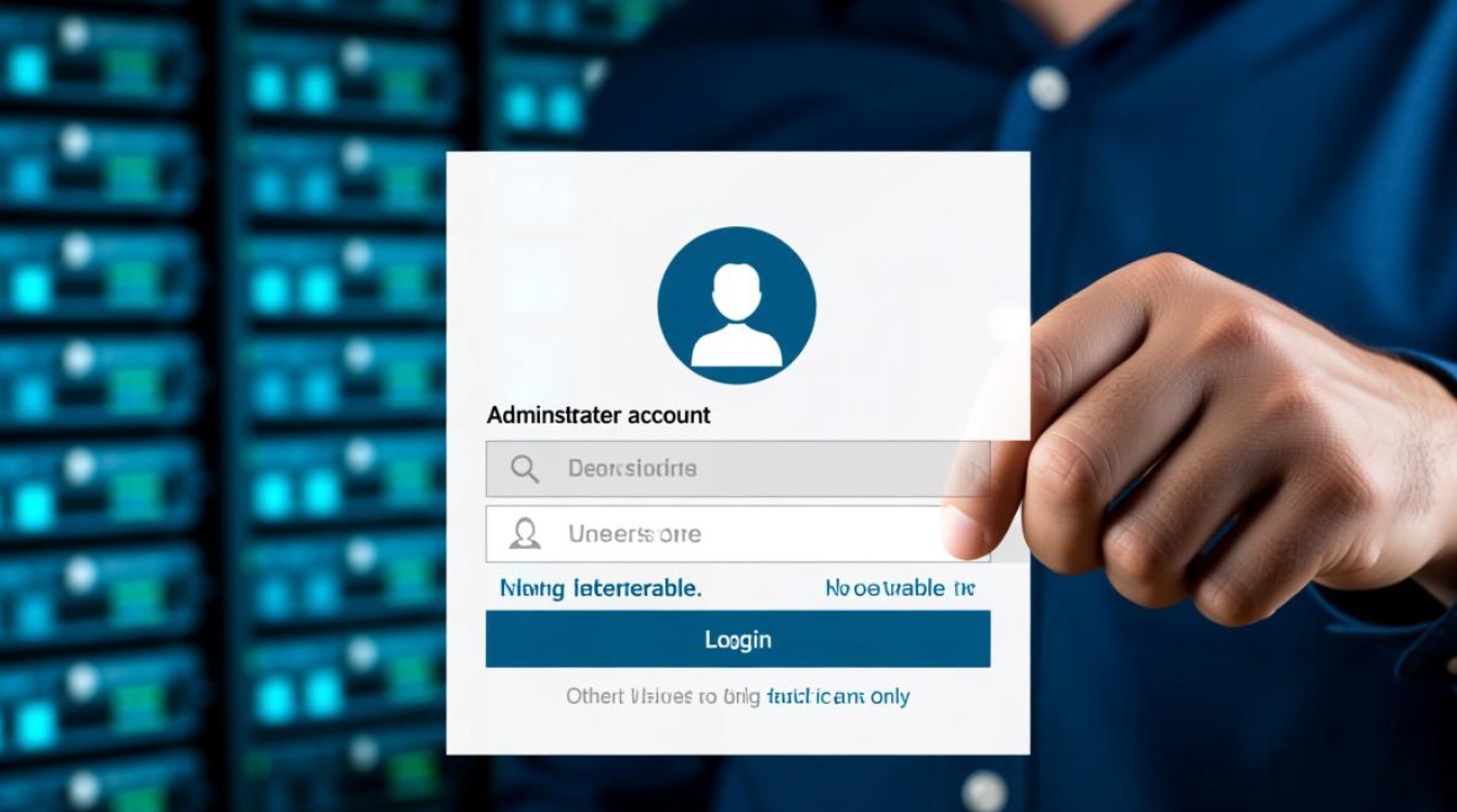 服务器登录只显示管理员账户怎么办？如何找回或创建其他账户？