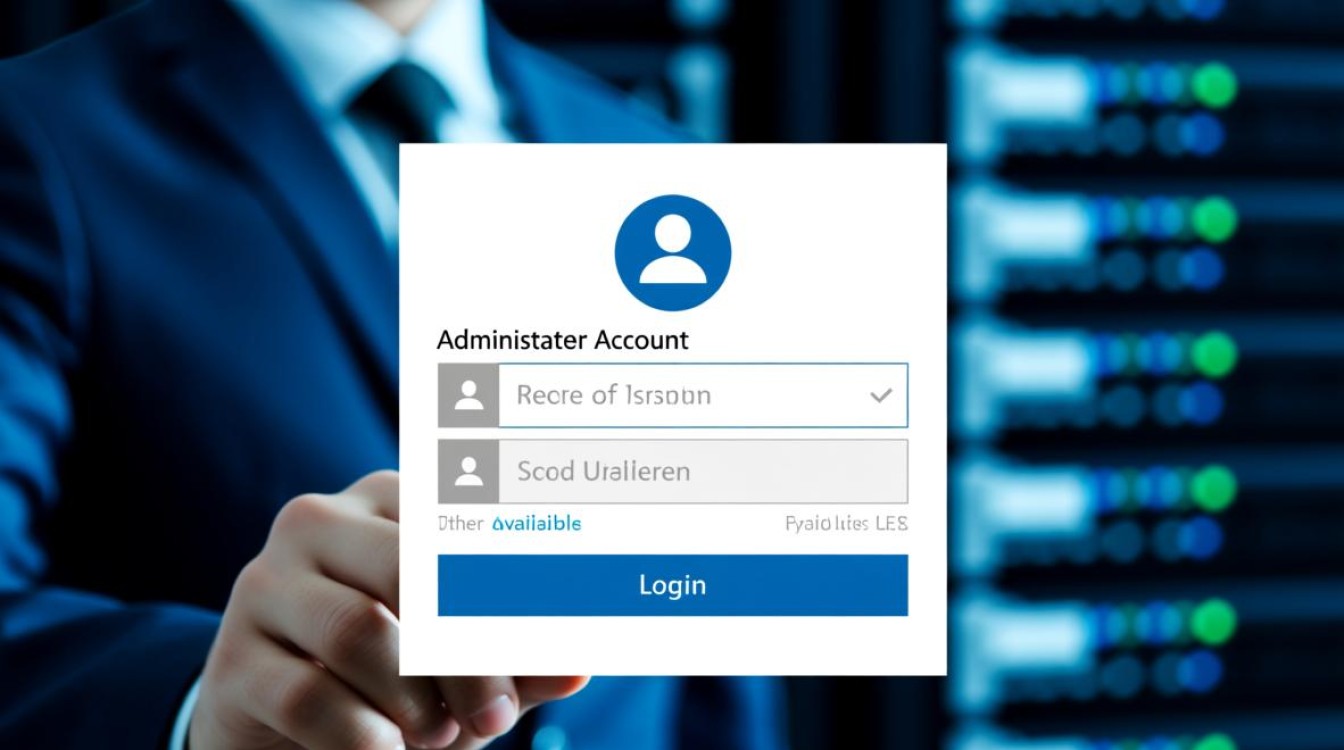 服务器登录只显示管理员账户怎么办？如何找回或创建其他账户？