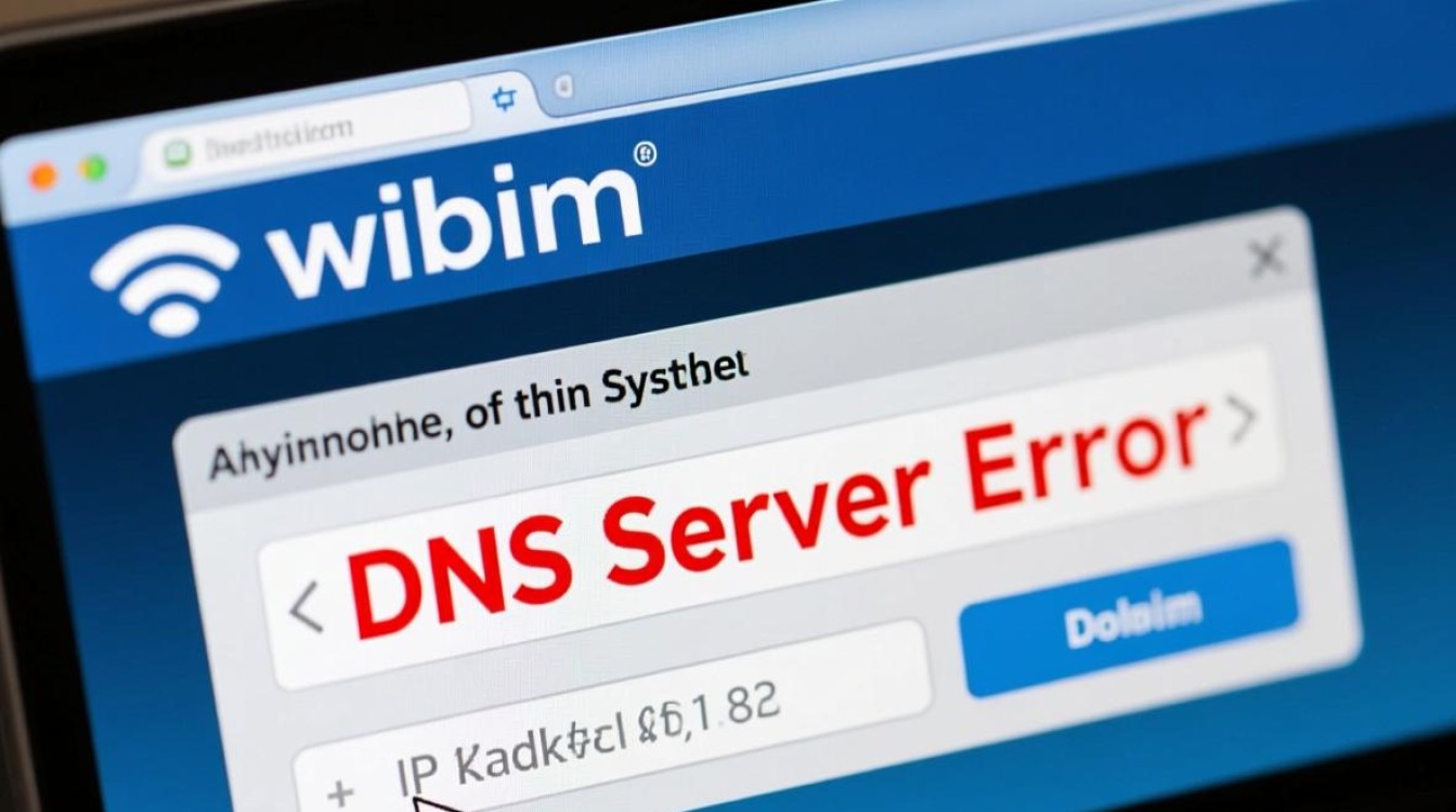 宽带显示DNS服务器错误怎么办？如何快速排查解决？