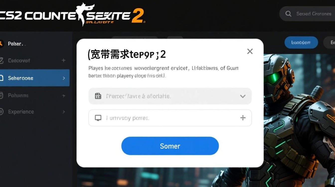 CS2服务器开服需要多少兆宽带才够流畅？