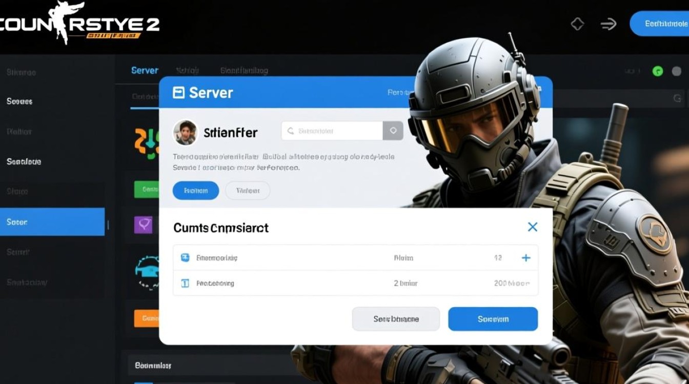 CS2服务器开服需要多少兆宽带才够流畅？