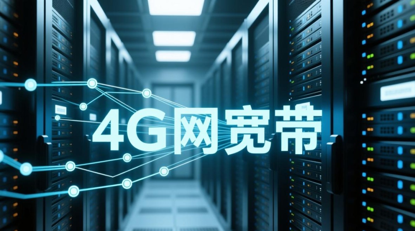 服务器4G网宽带数字多少？实际速度达标吗？