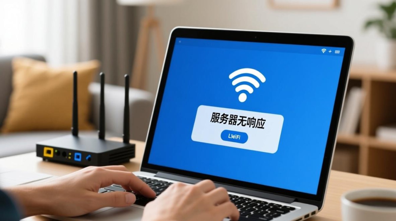 WiFi连接宽带时账号显示服务器无响应怎么办？
