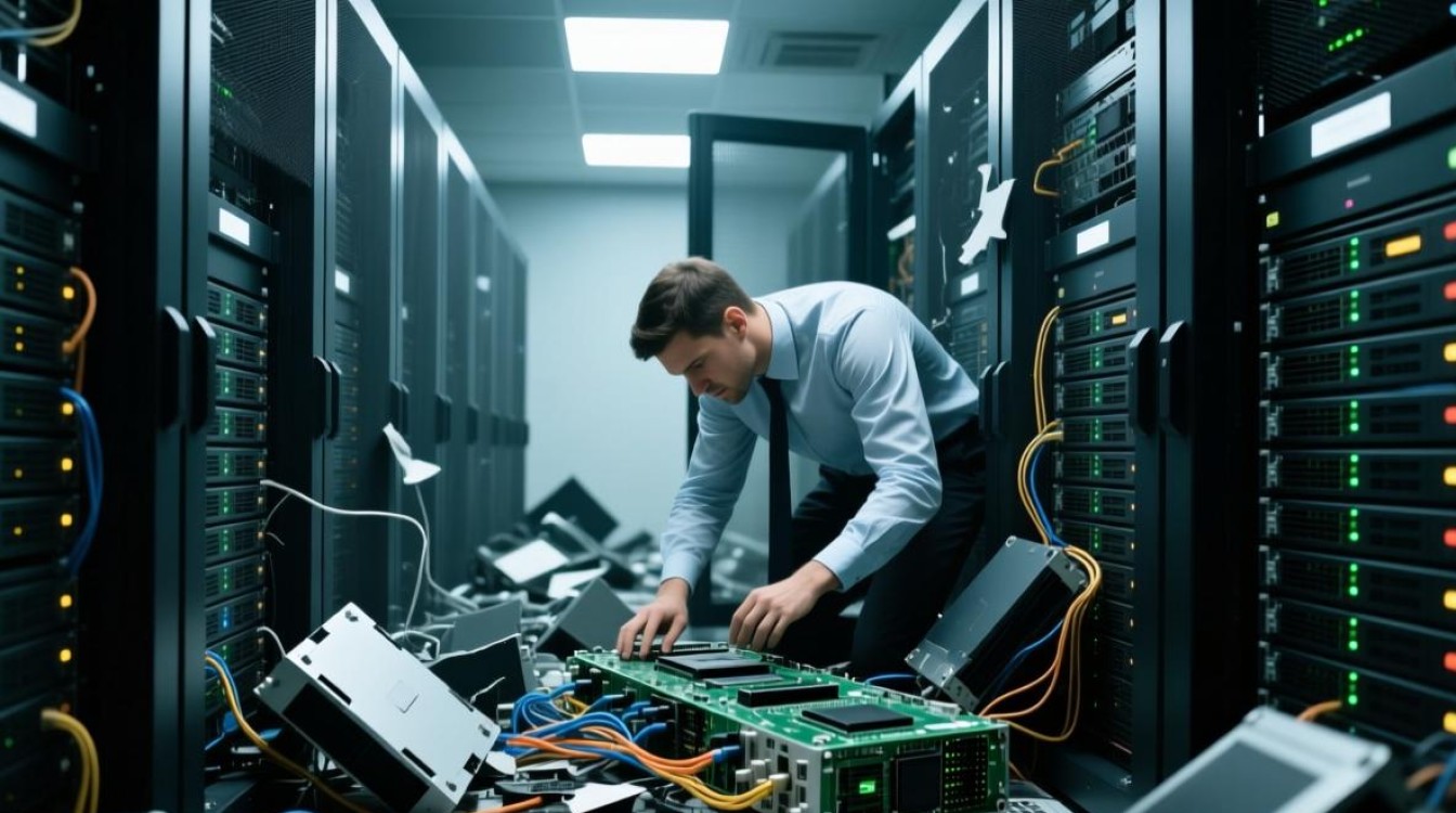 服务器瘫痪是什么原因导致的？