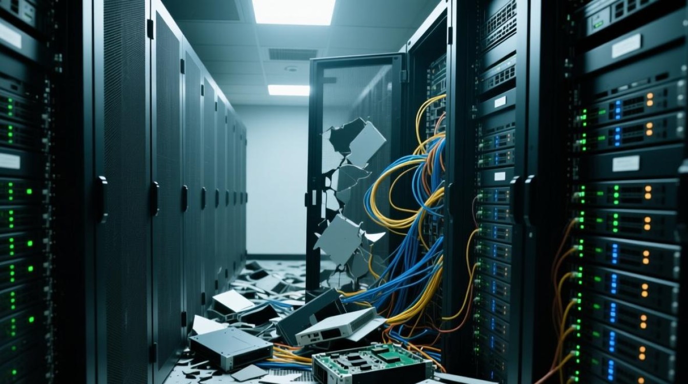 服务器瘫痪是什么原因导致的？