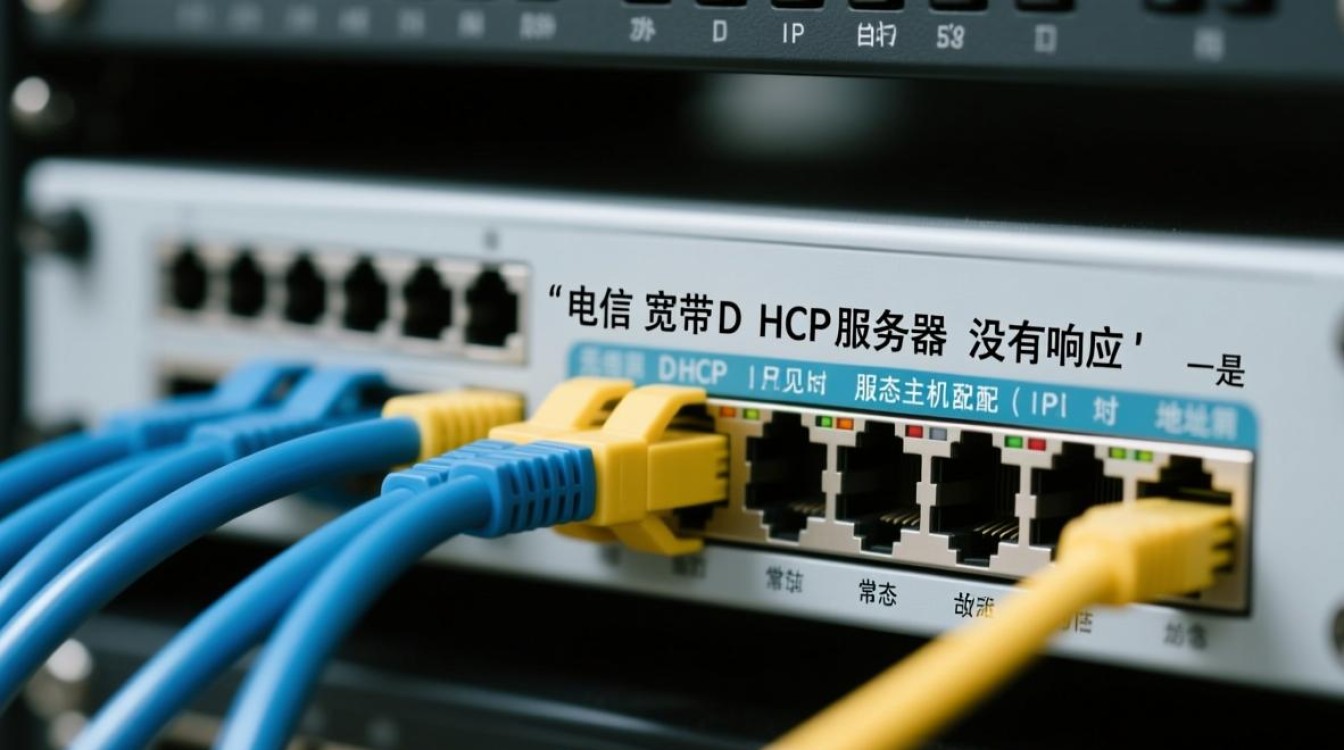 电信宽带dhcp服务器没响应怎么办？快速排查解决方法