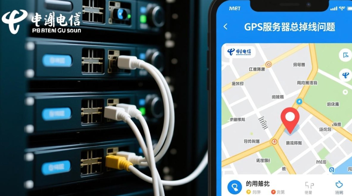 移动宽带连电信GPS服务器总掉线怎么办？