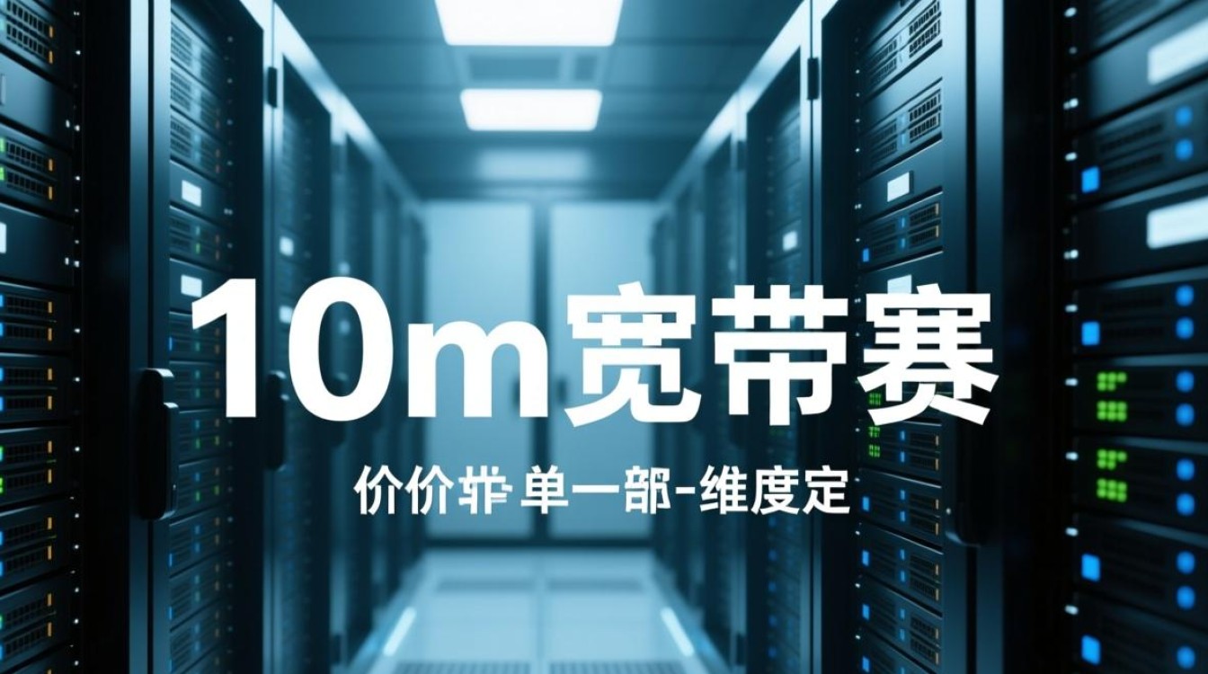 10m宽带服务器多少钱？月付与买断哪个更划算？