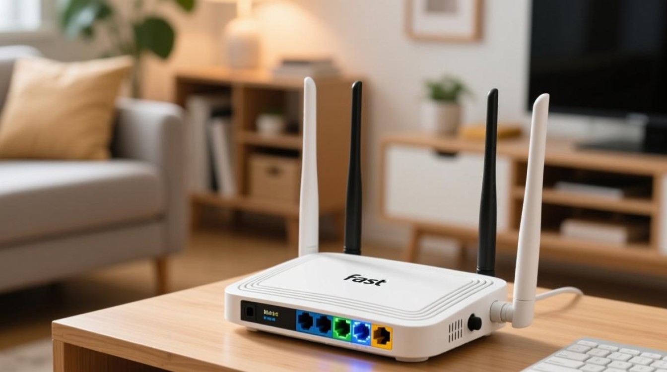 fast路由器宽带拨号服务器无响应怎么办？