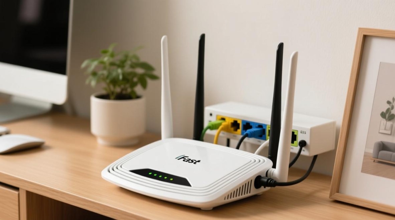 fast路由器宽带拨号服务器无响应怎么办？