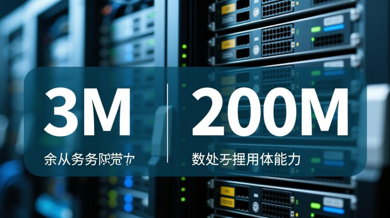 服务器3M和200M宽带，速度差距到底有多大？