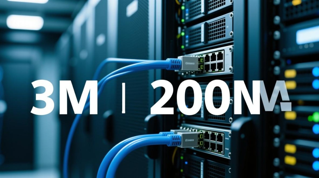服务器3M和200M宽带，速度差距到底有多大？