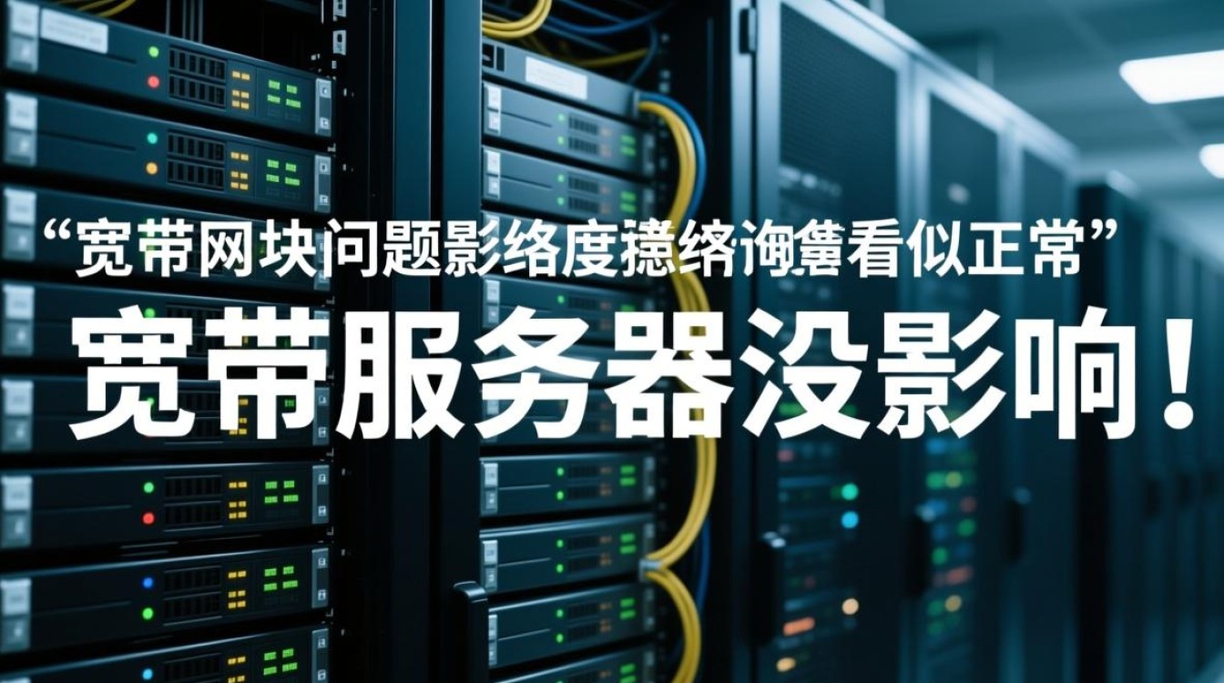 宽带服务器没影响怎么办？宽带服务器故障排查指南