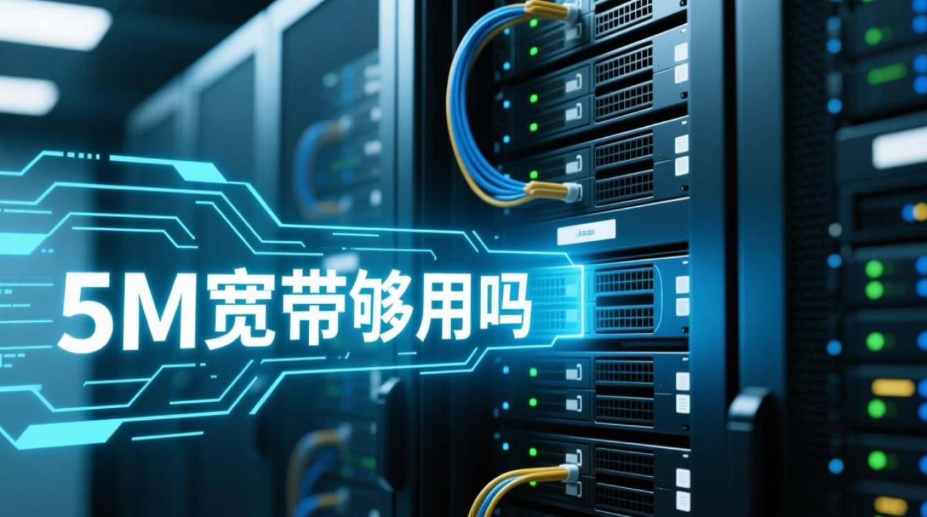 服务器宽带5M够用吗?影响网速的关键因素有哪些? 服务器宽带5M够用吗?影响网速的关键因素有哪些?