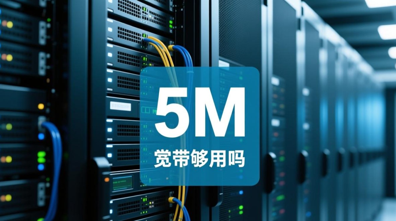 服务器宽带5M够用吗?影响网速的关键因素有哪些? 服务器宽带5M够用吗?影响网速的关键因素有哪些?
