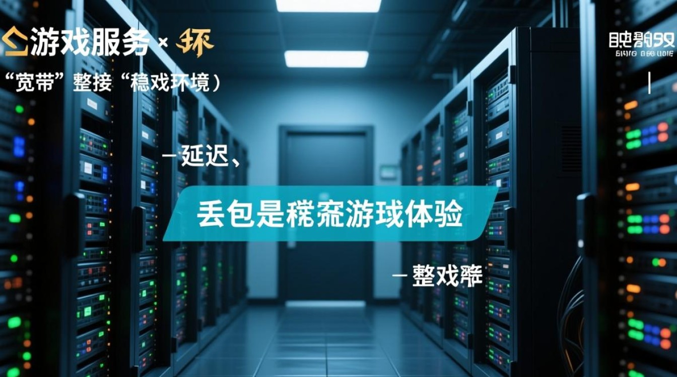 游戏服务器选宽带，带宽、延迟、稳定性哪个更关键？