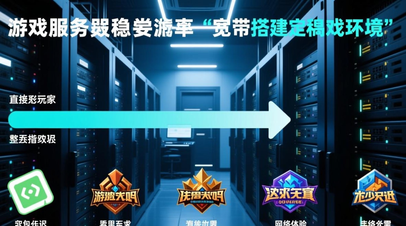 游戏服务器选宽带，带宽、延迟、稳定性哪个更关键？