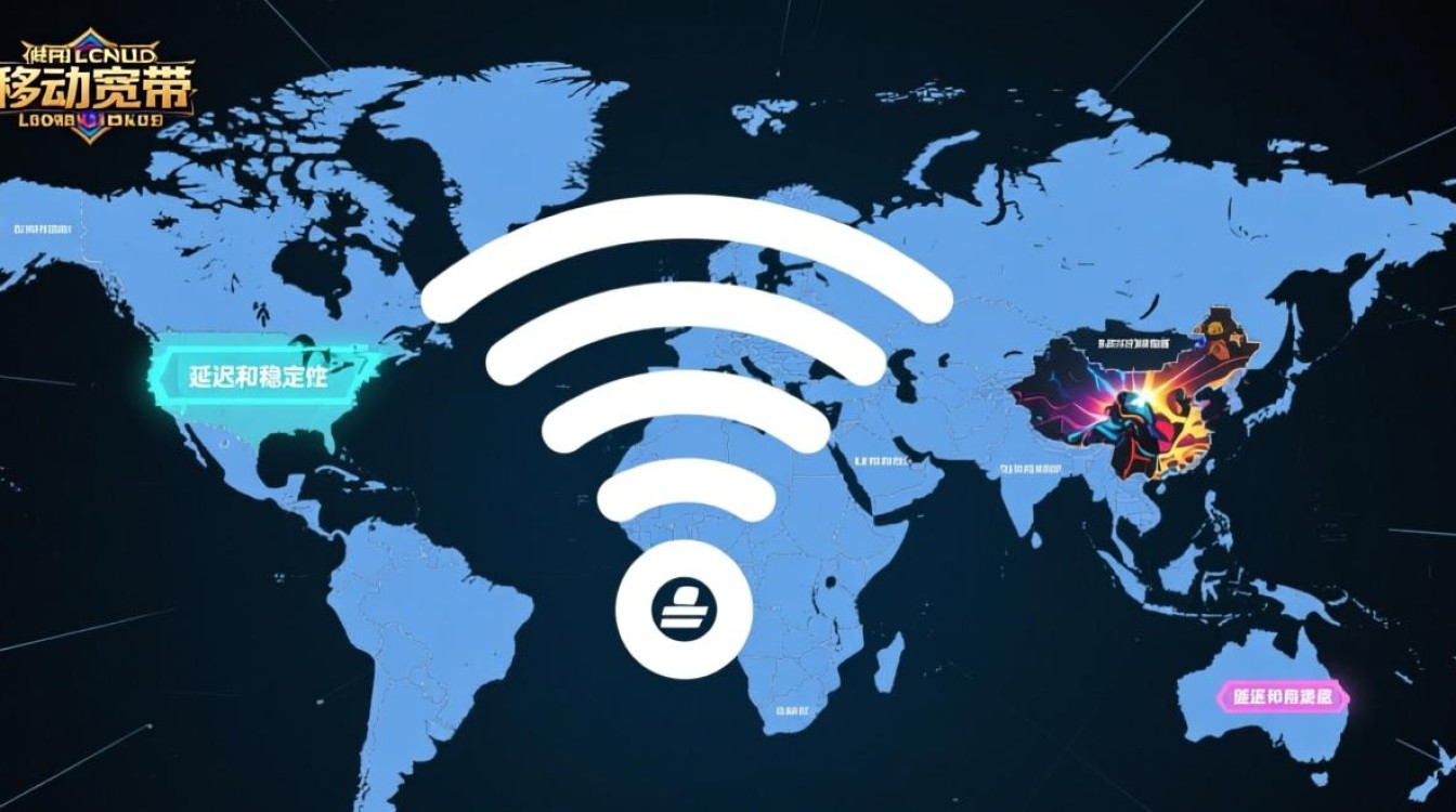 lol用移动宽带玩哪个服务器延迟最低最稳定？