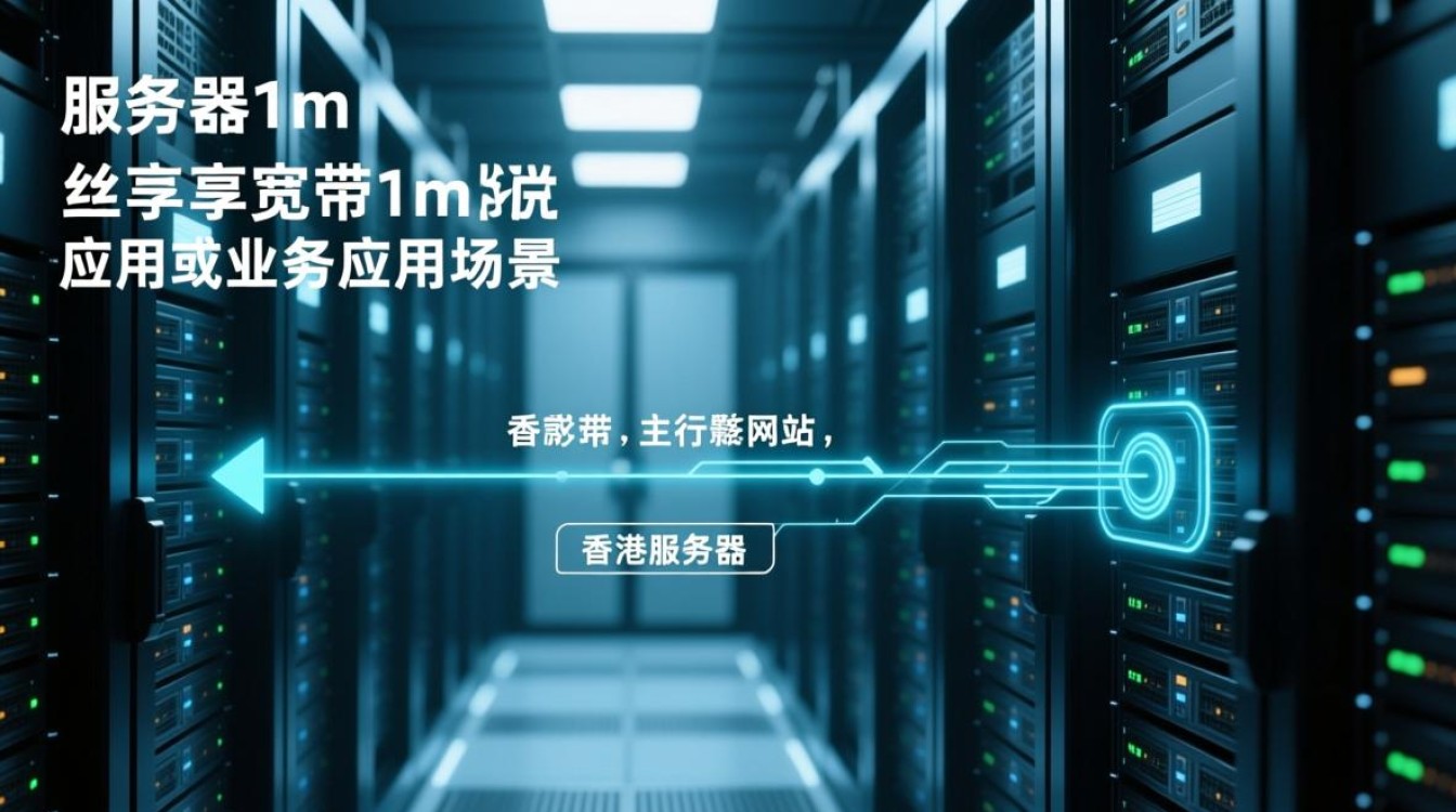 香港服务器独享宽带1m够用吗？带宽不足怎么办？