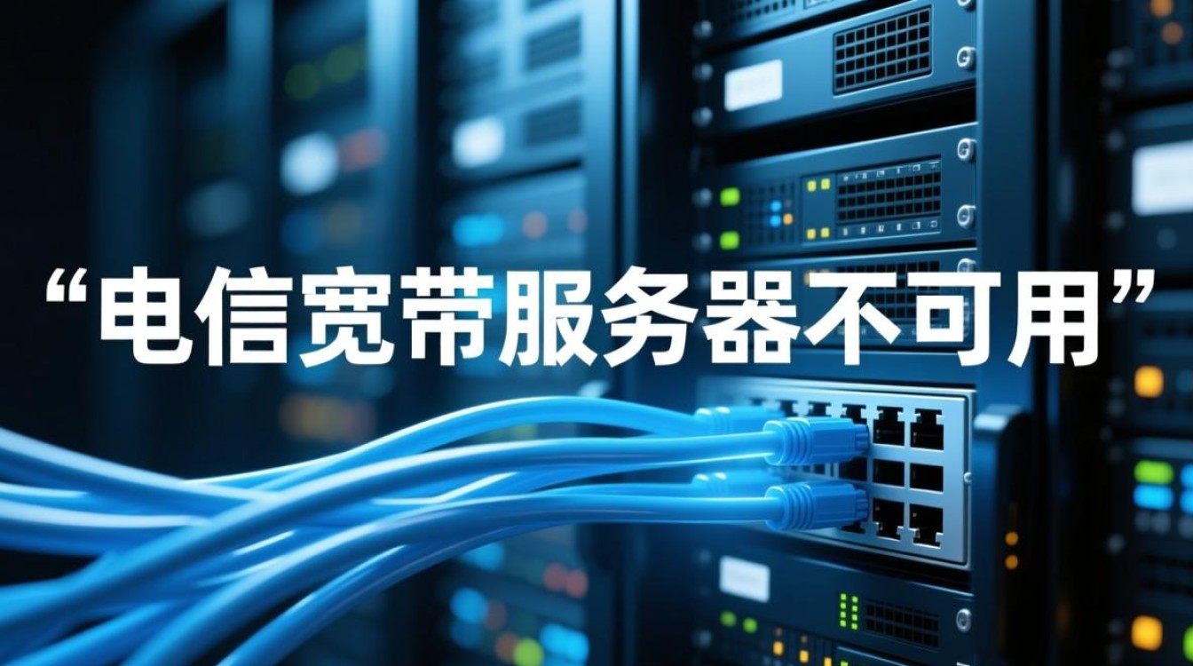 电信宽带服务器不可用怎么办?如何快速排查修复? 电信宽带服务器不可用怎么办?如何快速排查修复?