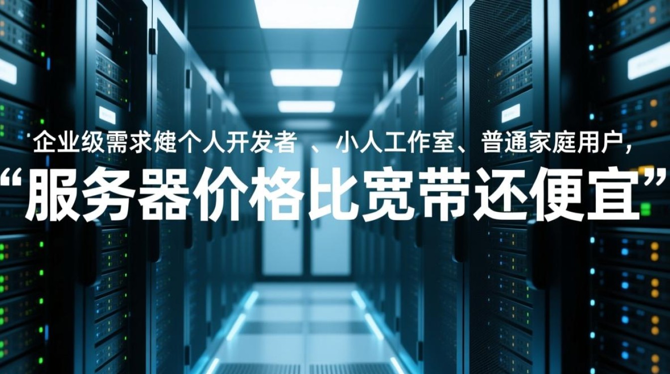 服务器价格比宽带还便宜?背后原因是什么? 服务器价格比宽带还便宜?背后原因是什么?
