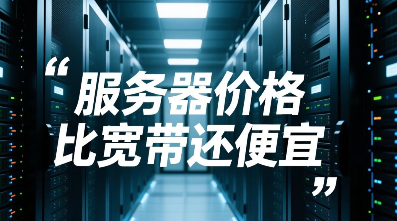 服务器价格比宽带还便宜?背后原因是什么? 服务器价格比宽带还便宜?背后原因是什么?
