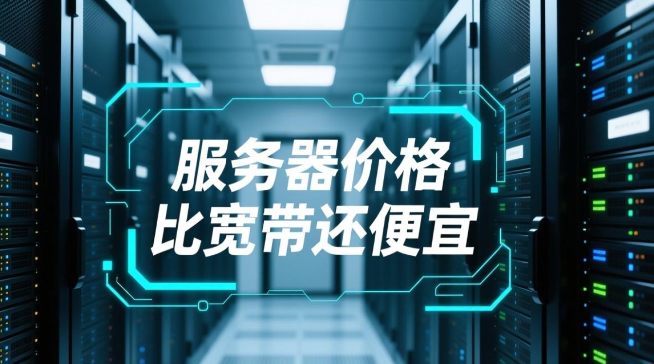 服务器价格比宽带还便宜?背后原因是什么? 服务器价格比宽带还便宜?背后原因是什么?