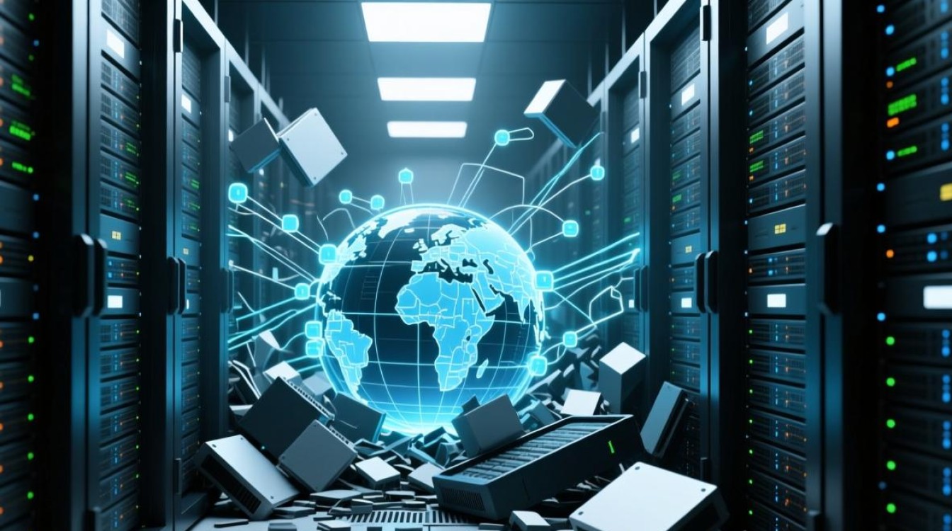 服务器瘫痪会出云朵标志吗？故障时云服务界面显示什么？