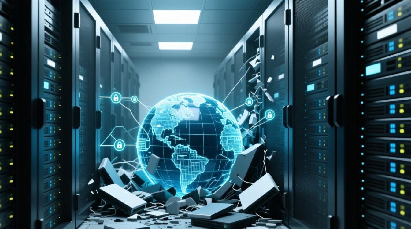 服务器瘫痪会出云朵标志吗？故障时云服务界面显示什么？