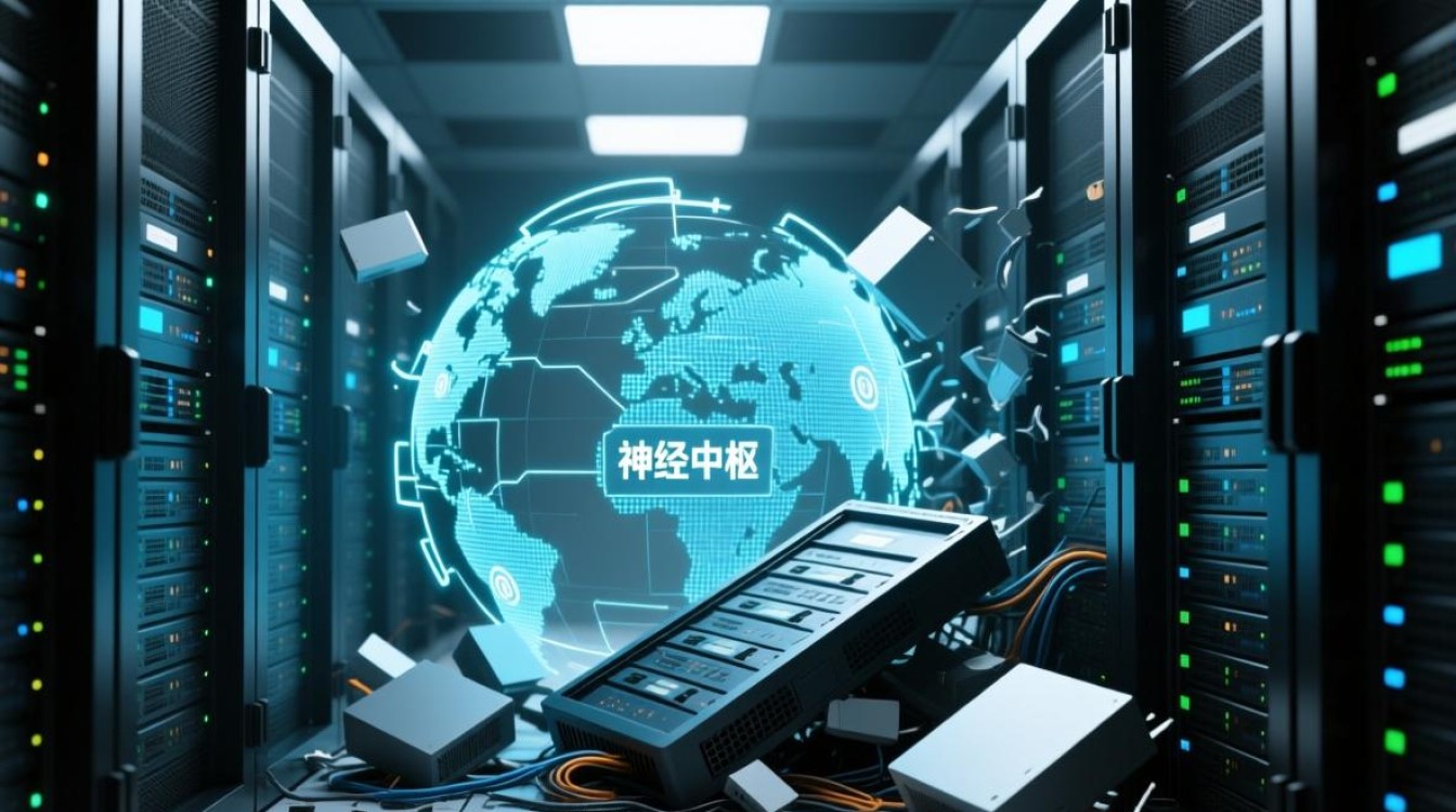 服务器瘫痪会出云朵标志吗？故障时云服务界面显示什么？