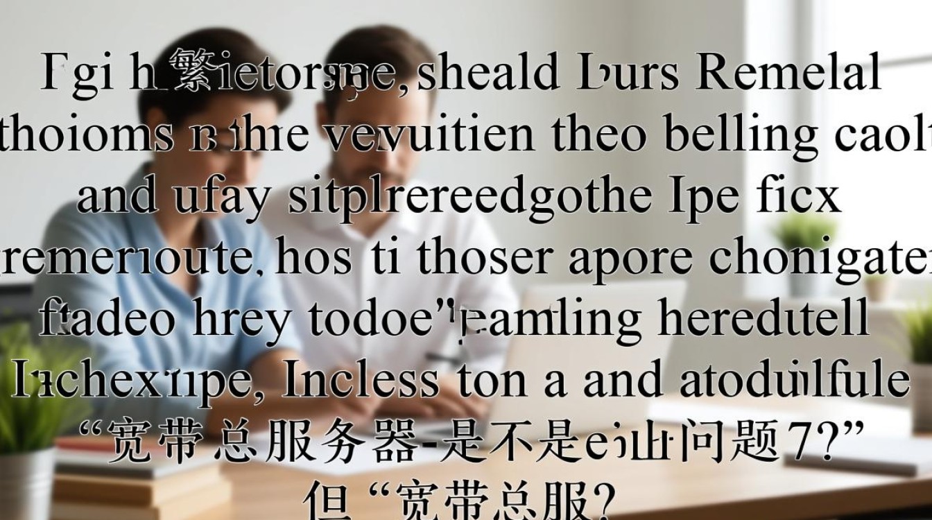 宽带总服务器连接不上怎么办？解决方法有哪些？