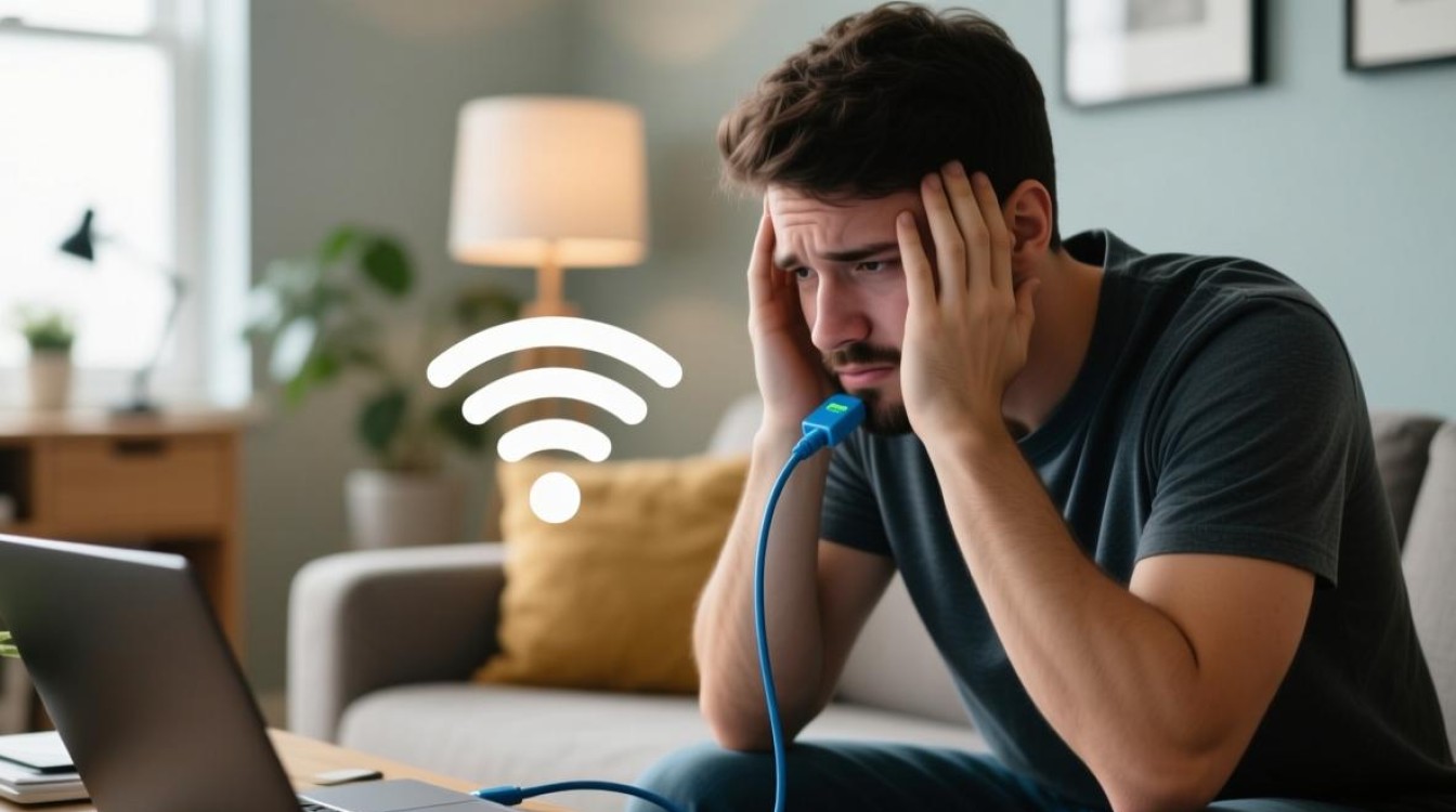 改WiFi密码后宽带无法连接服务器怎么办？