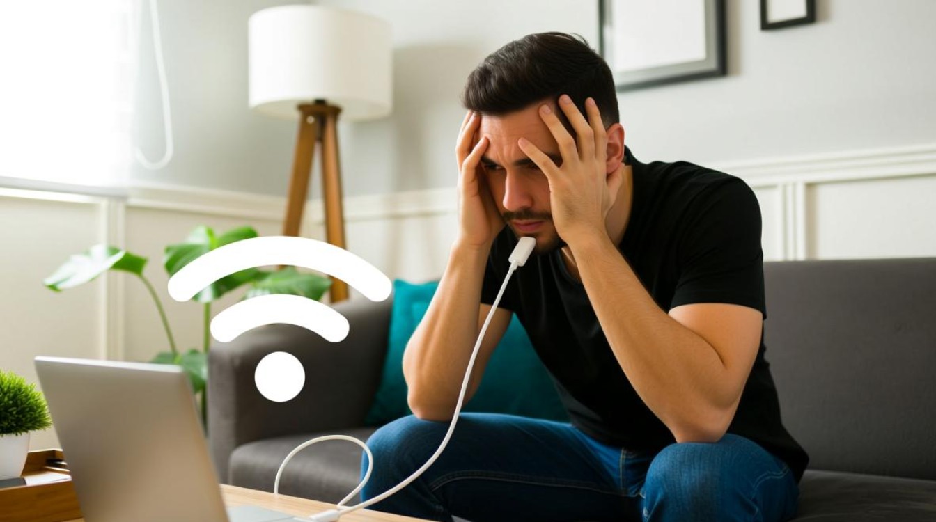 改WiFi密码后宽带无法连接服务器怎么办？