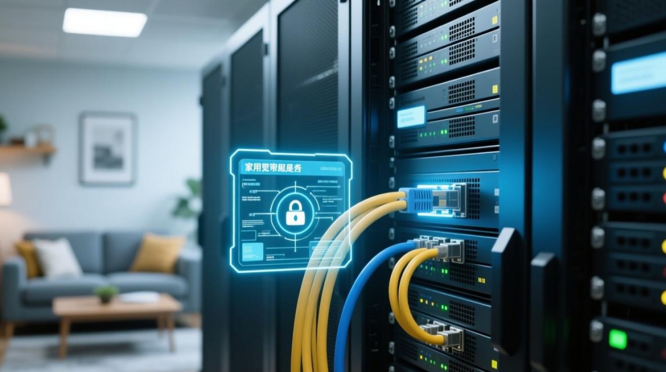 家用宽带能当服务器用吗？需要哪些配置和注意事项？