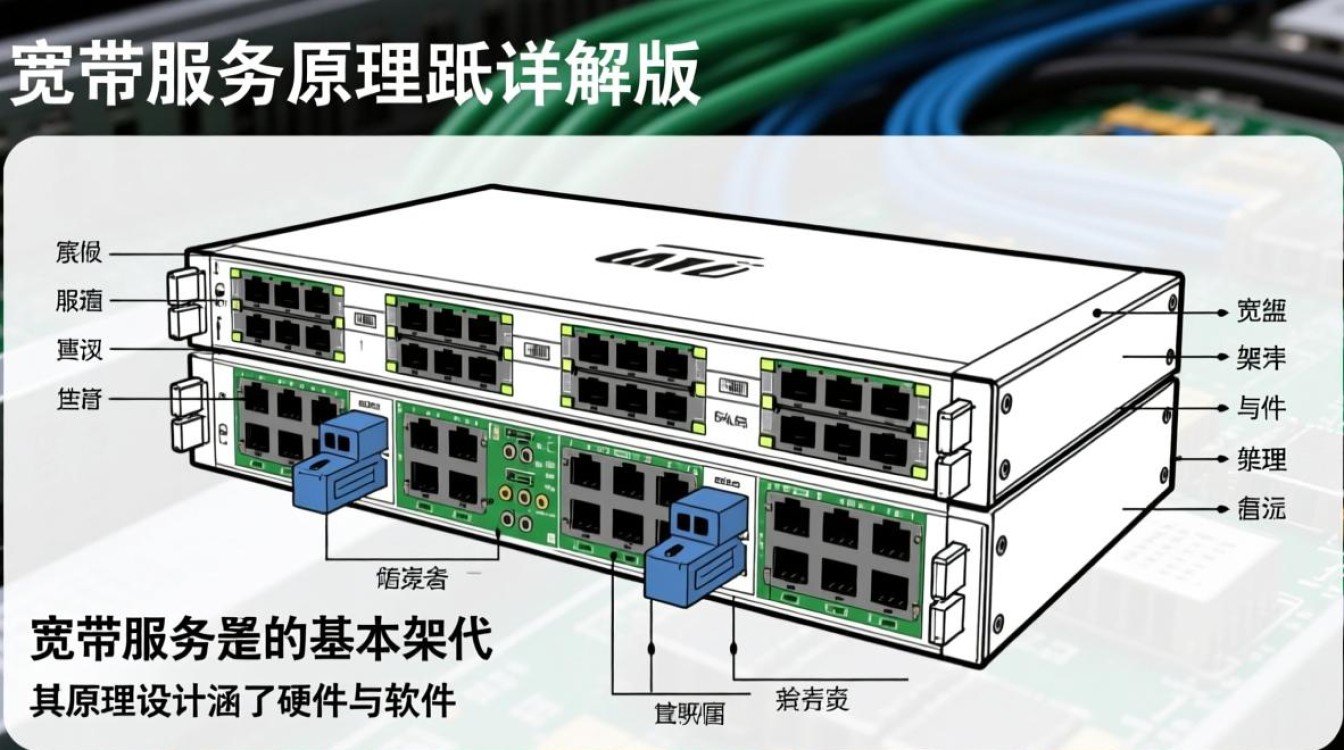 宽带服务器原理图详解版，如何看懂服务器内部宽带连接架构？