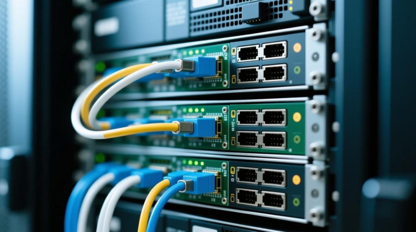 服务器的IO部件具体包含哪些关键组件和功能？